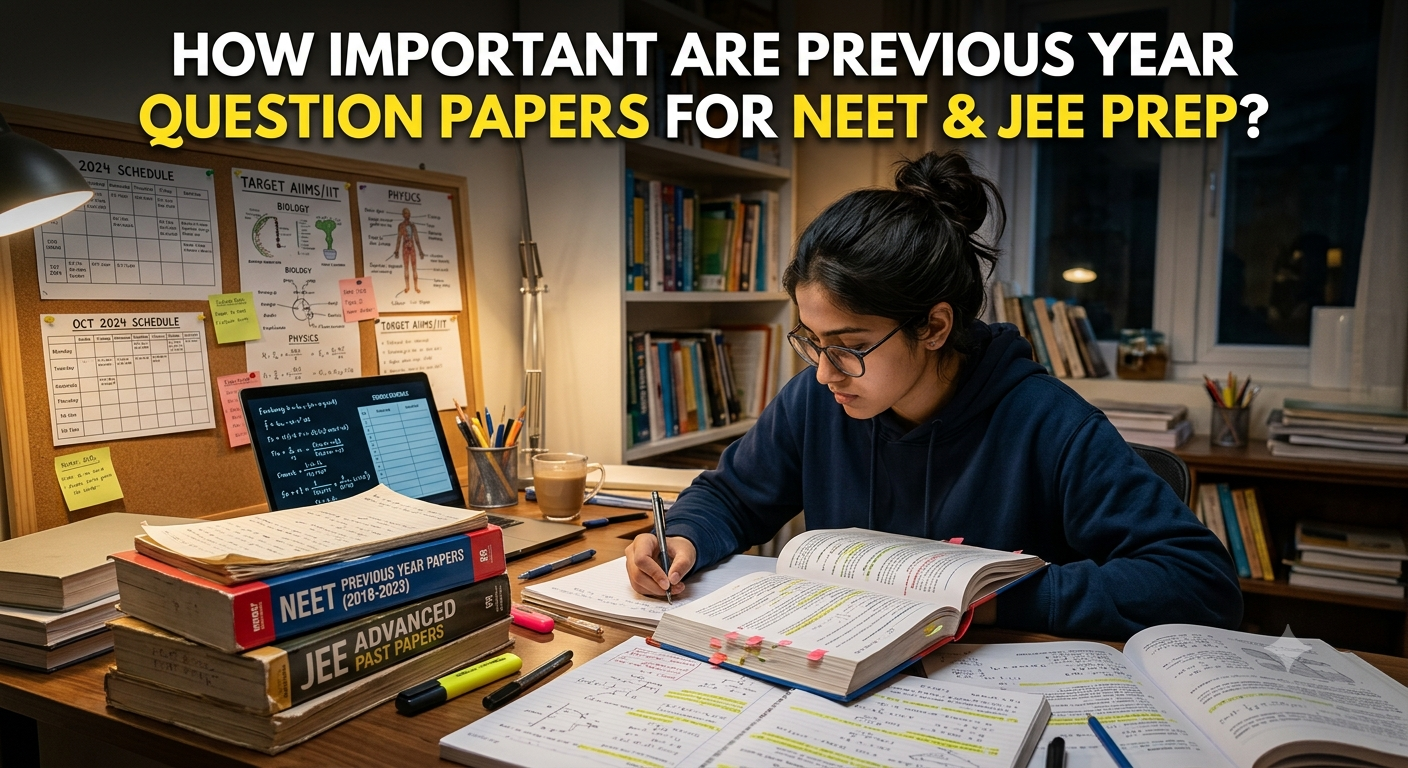 How Important Are Previous Year Question Papers for NEET and JEE Prep.png