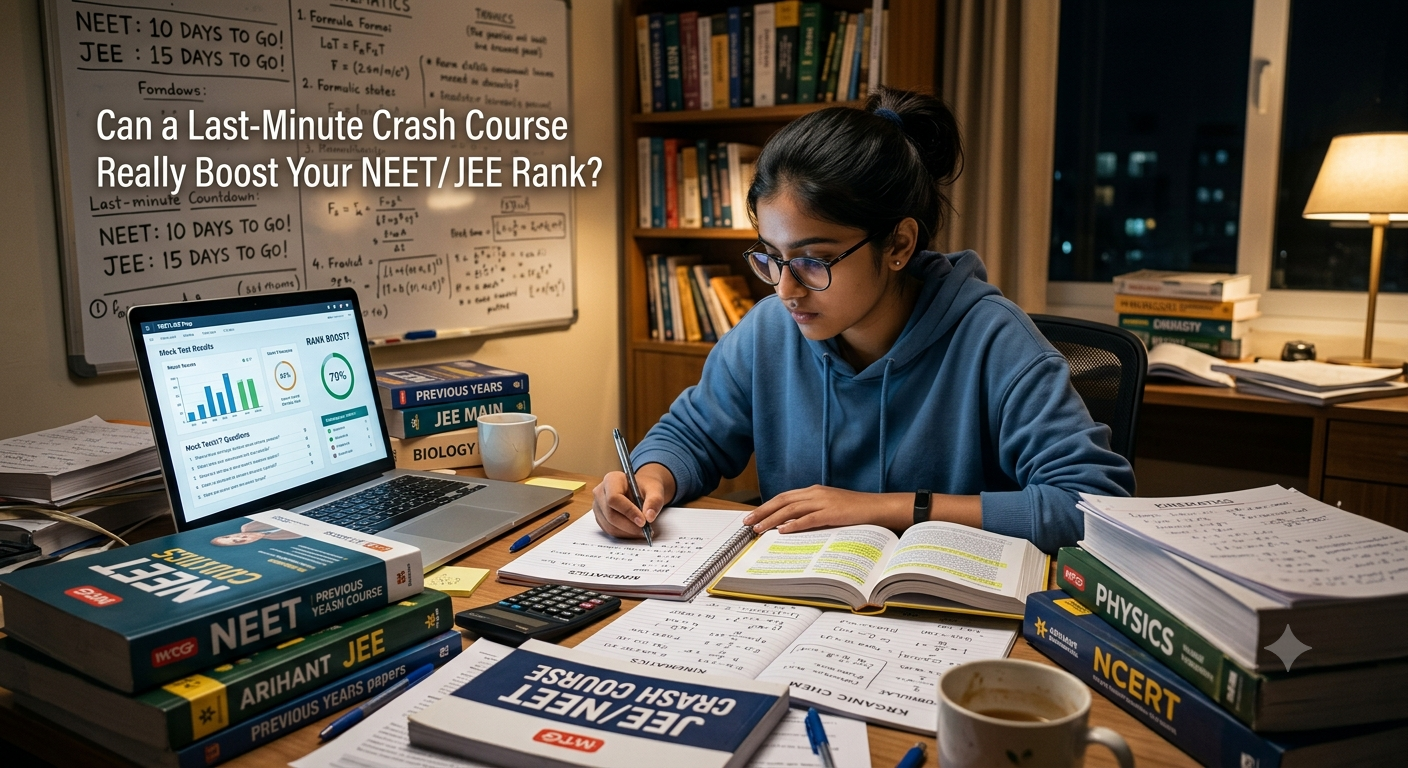 Can a Last-Minute Crash Course Really Boost Your NEETJEE Rank.png